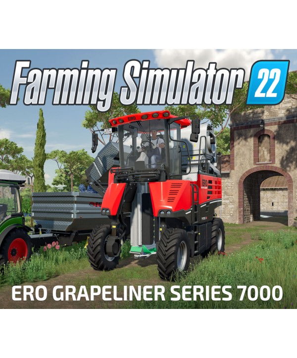 Farming Simulator 22 - ERO Grapeliner 7000 DLC Steam Key GLOBAL